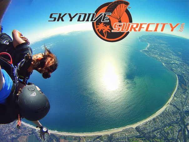 Santa Cruz Skydiving Skydive Surf City Dropzones and Tunnels