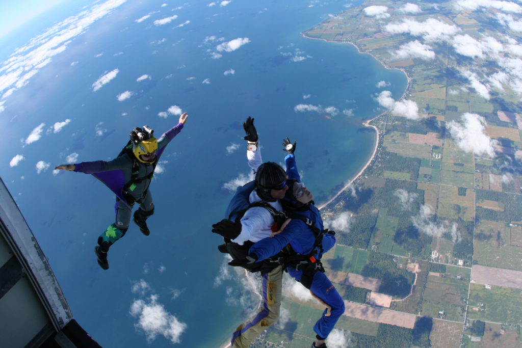 Skydive Toronto - Dropzones and Tunnels.com