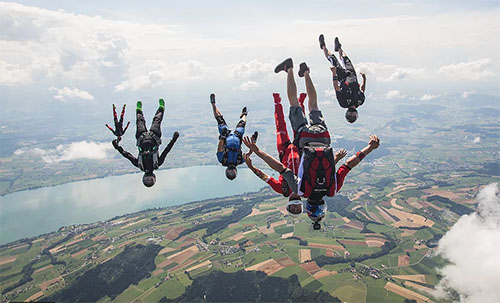 Skydiving swoop pants sp-15